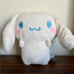BRAND NEW 13.4 Inch Sanrio Cinnamoroll Standing Style Plushie from Round1 NWT